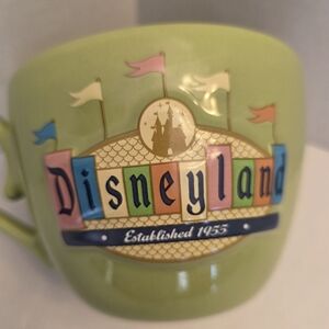 Vintage 50th Anniversary Disneyland Mug